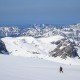 Skitourengeher am Dachsteingletscher